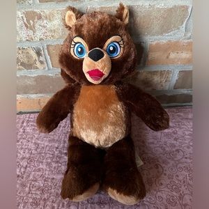 Build a Bear Great Wolf Lodge Plush Sammy Squirrel